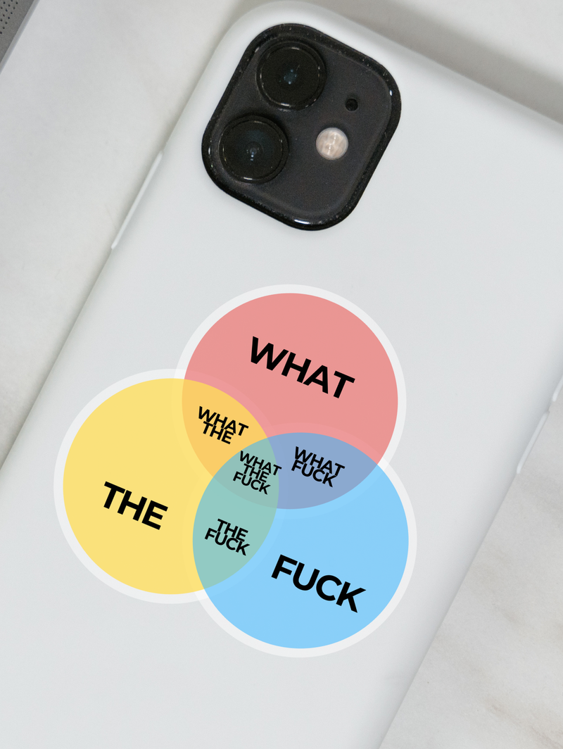 WTF Sticker – Freshly Pressed