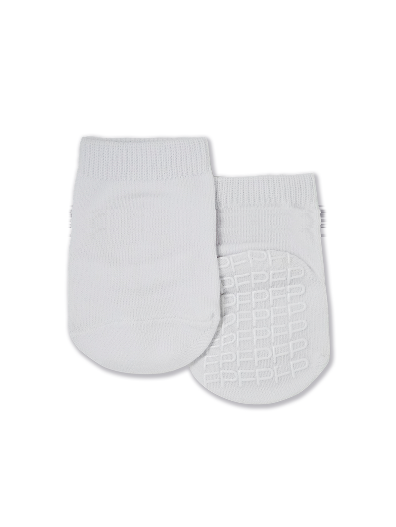Baby/Kids White Socks - 5pk