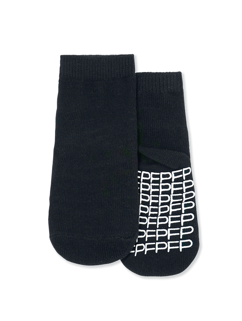 Baby/Kids Black Socks - 5pk