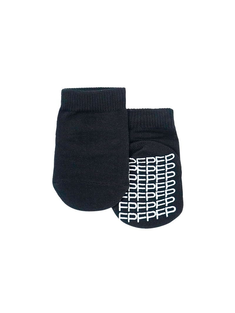Baby/Kids Black Socks - 5pk