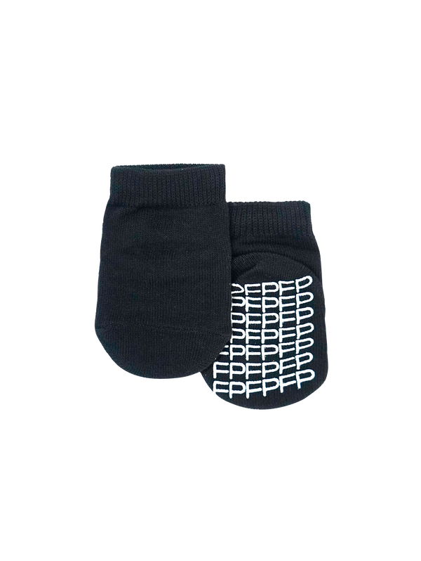 Baby/Kids Black Socks - 5pk