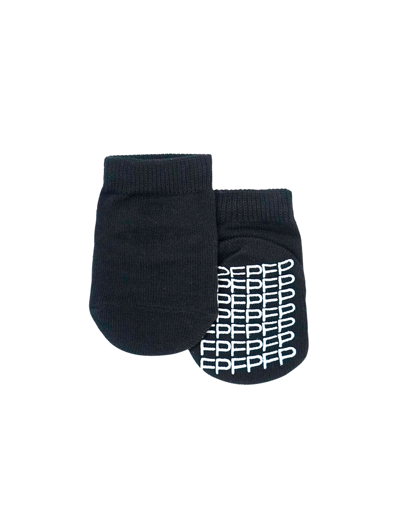 Baby/Kids Black Socks - 5pk