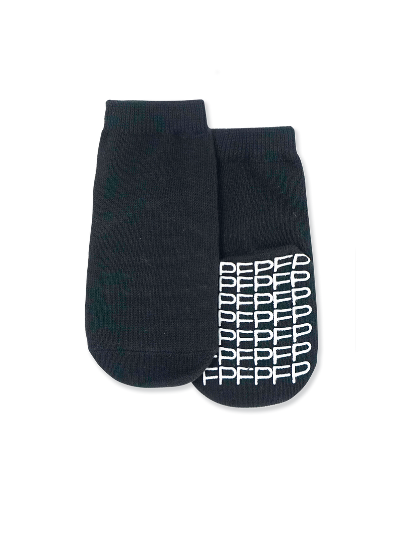 Baby/Kids Black Socks - 5pk