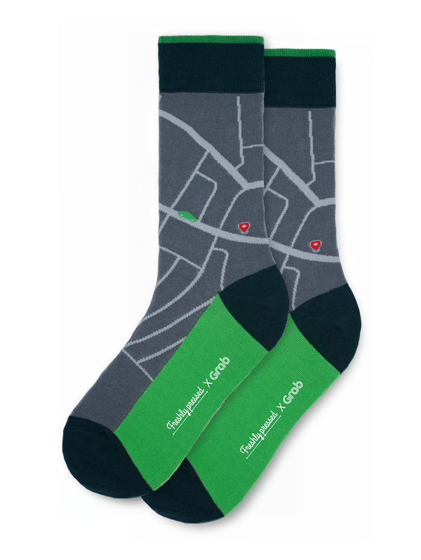 Freshly Pressed x JustGrab