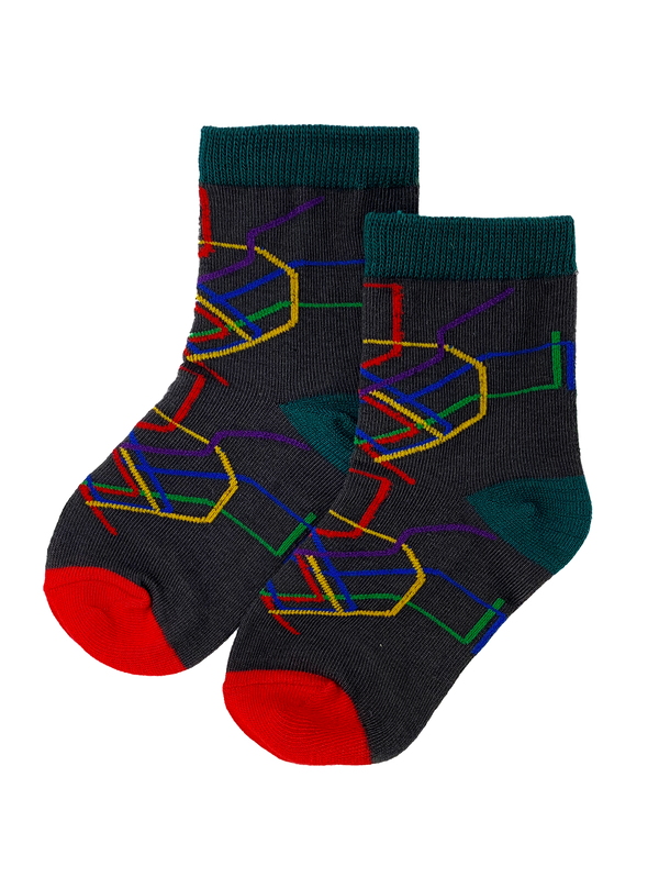 Singapore Icons Kids (MRT and Gem Biscuit)