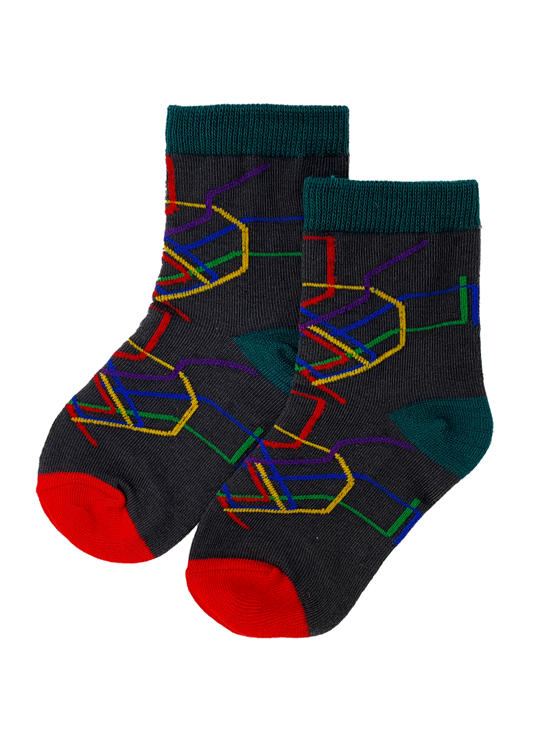 Singapore Icons Kids (MRT and Gem Biscuit)