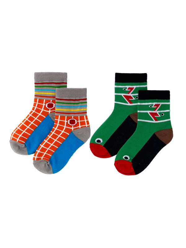 Singapore Icons Kids (Dragon Playground & Bumboat)