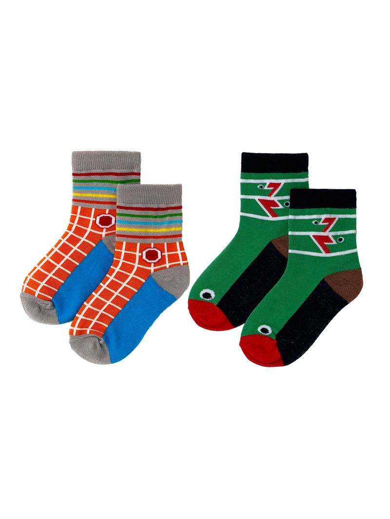 Singapore Icons Kids (Dragon Playground & Bumboat)