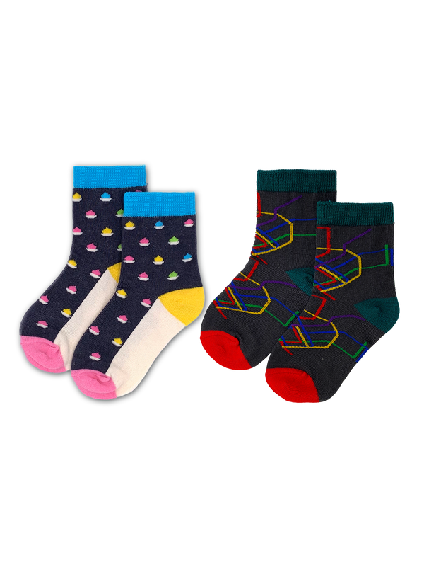 Singapore Icons Kids (MRT and Gem Biscuit)